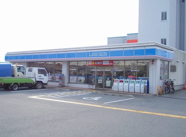 ローソン水口名坂店まで800m