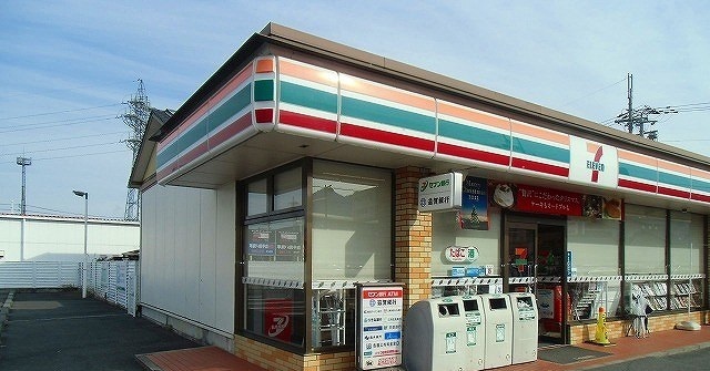 セブンイレブン能登川中学前店様まで550m