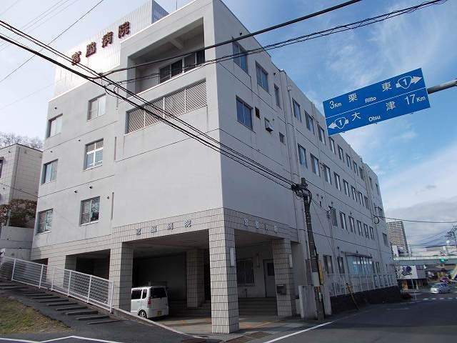 宮脇病院まで1097m
