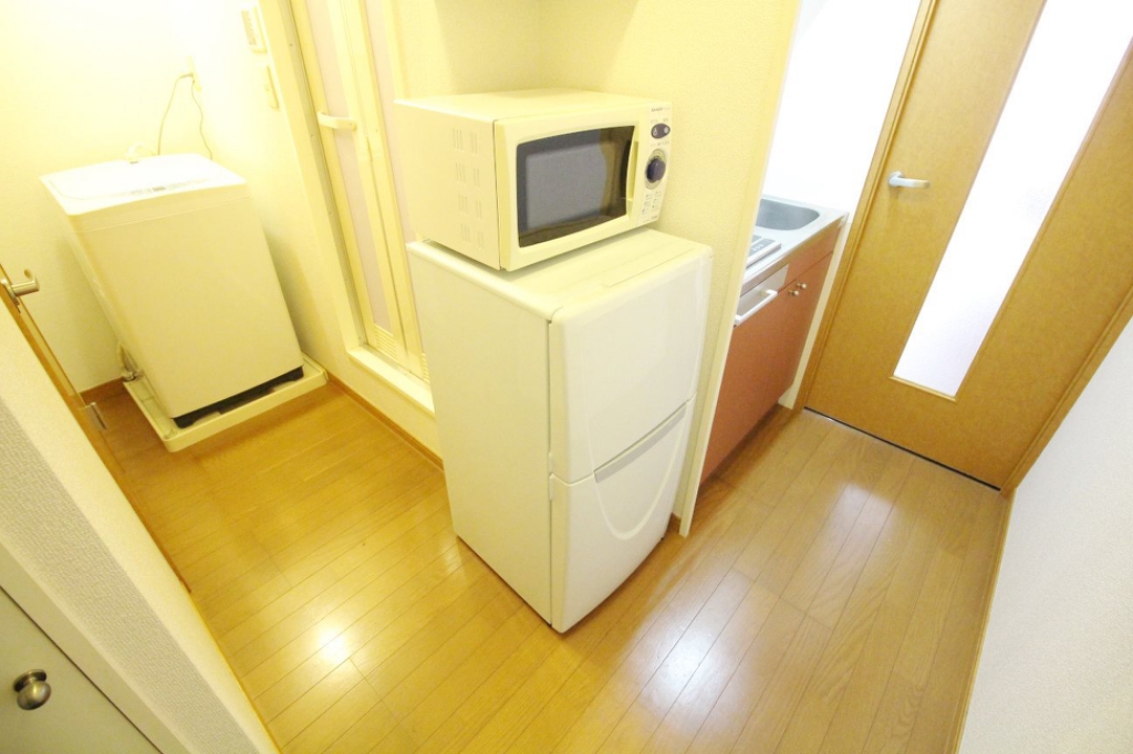 家電付きだから、らくらく生活スタート！