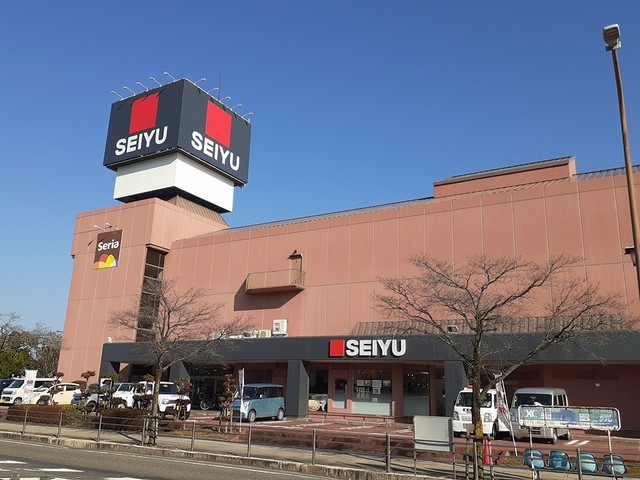 西友八日市店様まで601m