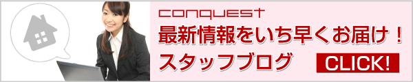 最新情報をいち早くお届け。スタッフブログ